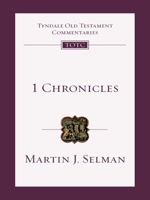 cover image of 1 Chronicles: an Introduction and Commentary
